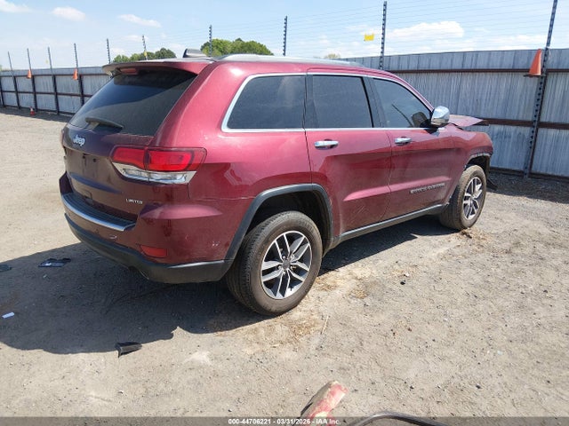 Jeep Grand Cherokee Limited 4x4
