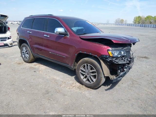 Salvage Jeep Grand Cherokee Image