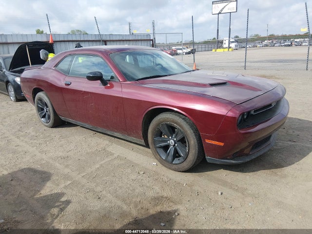 Salvage Dodge Challenger Image