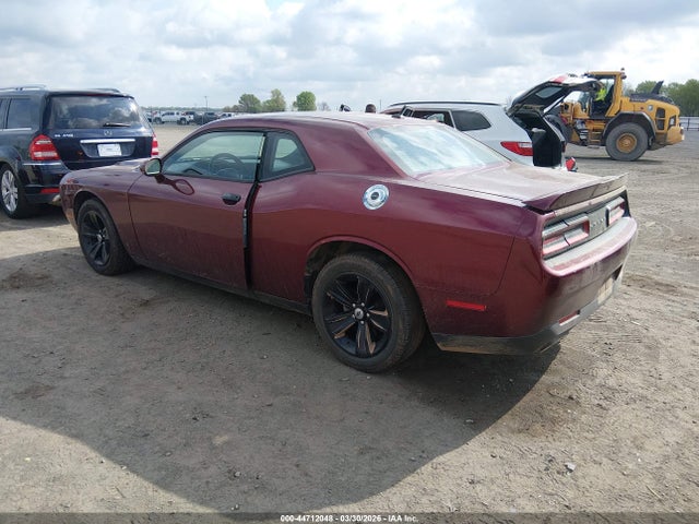 Dodge Challenger Sxt