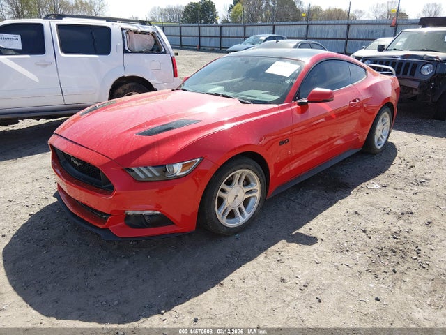 Ford Mustang Gt Premium