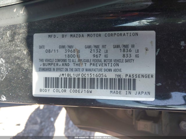 Mazda Mazda3 I Sport