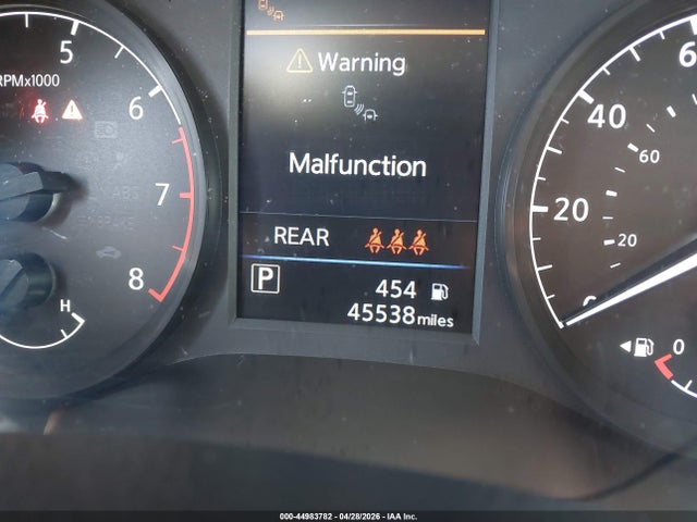 Nissan Altima S Fwd