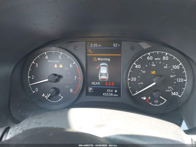 Nissan Altima S Fwd