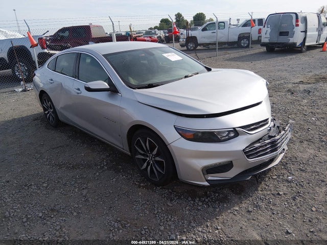 Salvage Chevrolet Malibu Image