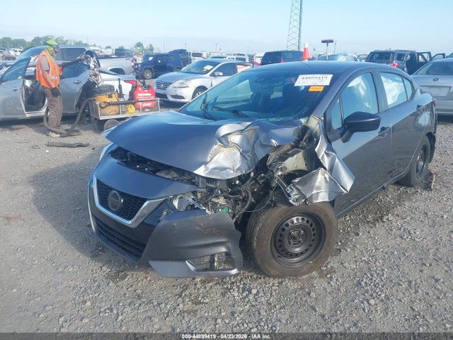 Nissan Versa S Xtronic Cvt