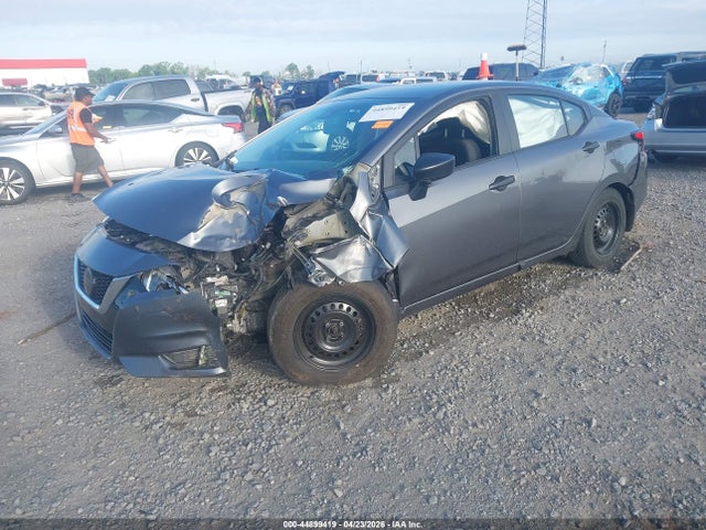 Nissan Versa S Xtronic Cvt