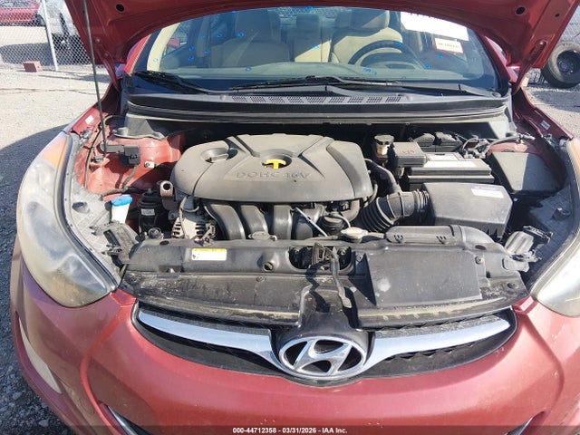 Hyundai ELANTRA Gls (ulsan Plant)