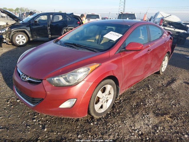 Hyundai ELANTRA Gls (ulsan Plant)