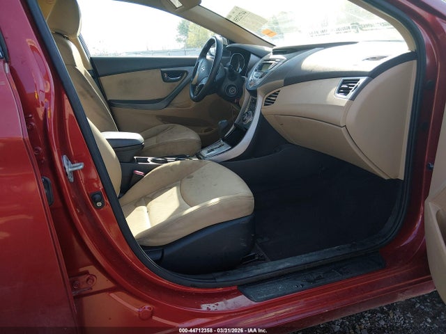 Hyundai ELANTRA Gls (ulsan Plant)