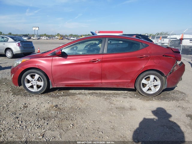 Hyundai ELANTRA Gls (ulsan Plant)