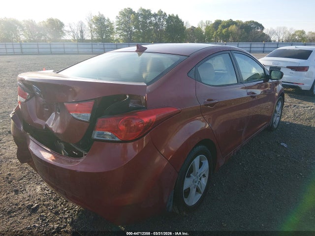 Hyundai ELANTRA Gls (ulsan Plant)