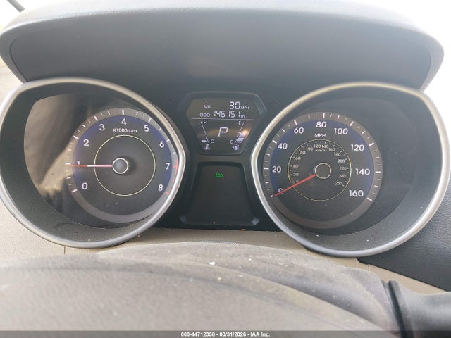 Hyundai ELANTRA Gls (ulsan Plant)