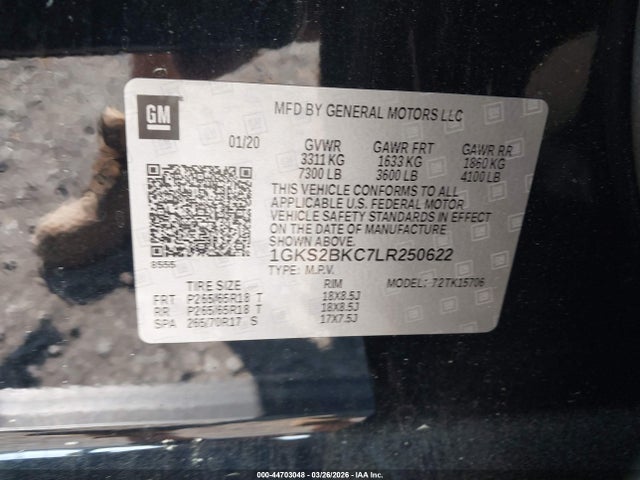 GMC Yukon 4wd Slt