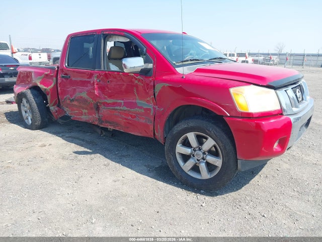 Salvage Nissan Titan Image