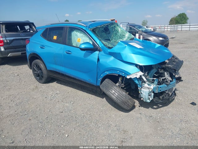 Salvage Buick Encore GX Image