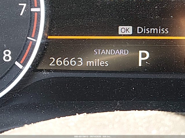 Nissan Rogue Sv Fwd