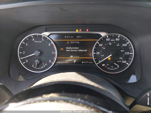 Nissan Rogue Sv Fwd