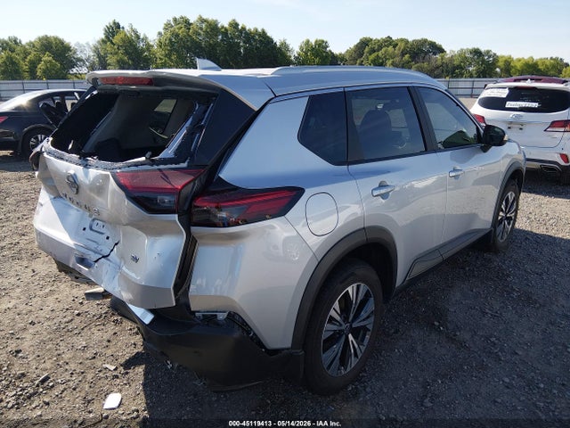 Nissan Rogue Sv Fwd