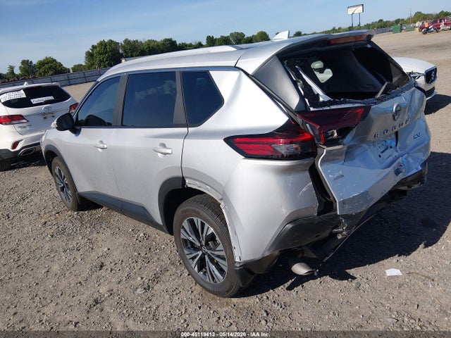 Nissan Rogue Sv Fwd