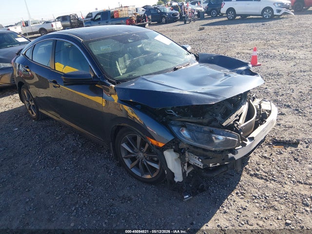 Salvage Honda Civic Image