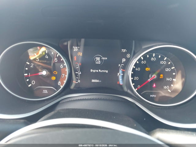 Jeep Compass Latitude Fwd