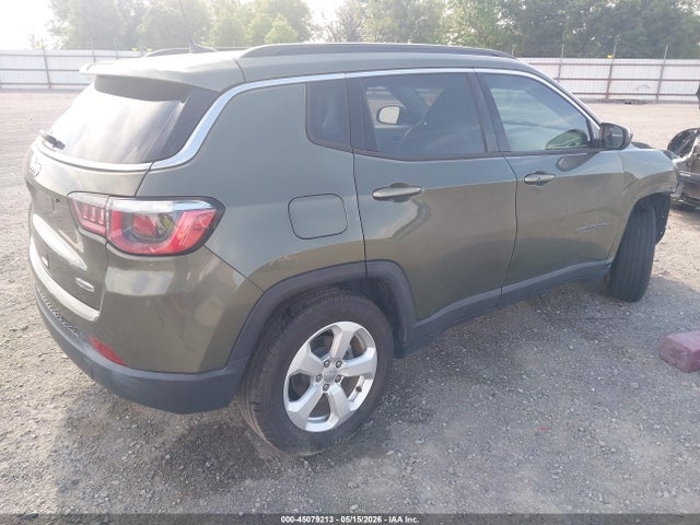 Jeep Compass Latitude Fwd