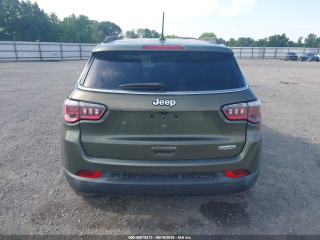 Jeep Compass Latitude Fwd