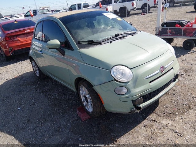 Salvage FIAT 500c Image
