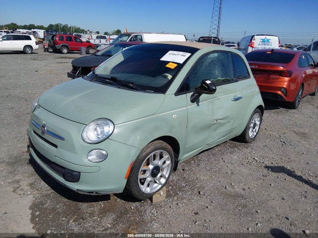 FIAT 500c Pop