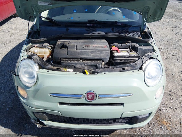 FIAT 500c Pop