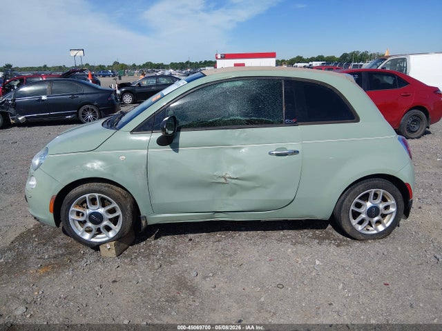 FIAT 500c Pop