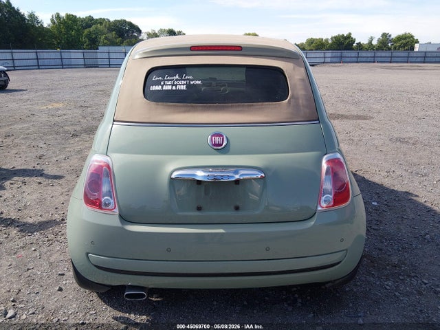 FIAT 500c Pop