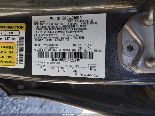 Ford Fusion S