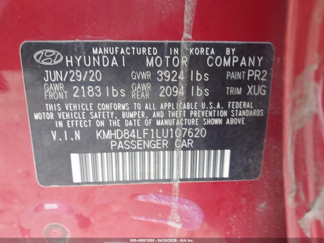 Hyundai ELANTRA Value Edition
