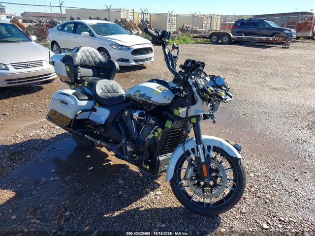 Salvage Indian Motorcycle Co. Pursuit Image