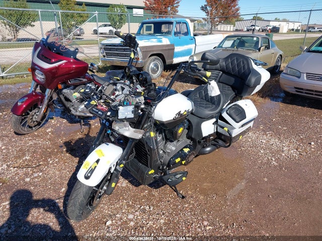 Indian Motorcycle Co. Pursuit Dark Horse