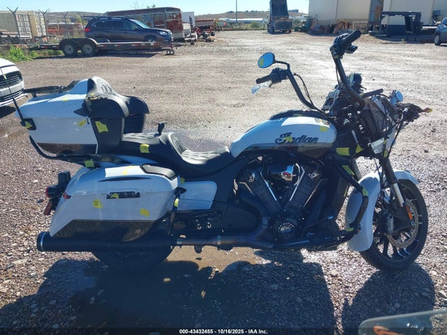 Indian Motorcycle Co. Pursuit Dark Horse
