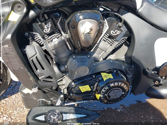 Indian Motorcycle Co. Pursuit Dark Horse