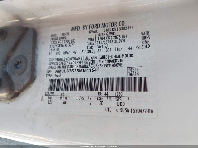 Ford Transit Xl