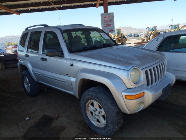 Salvage Jeep Liberty Image