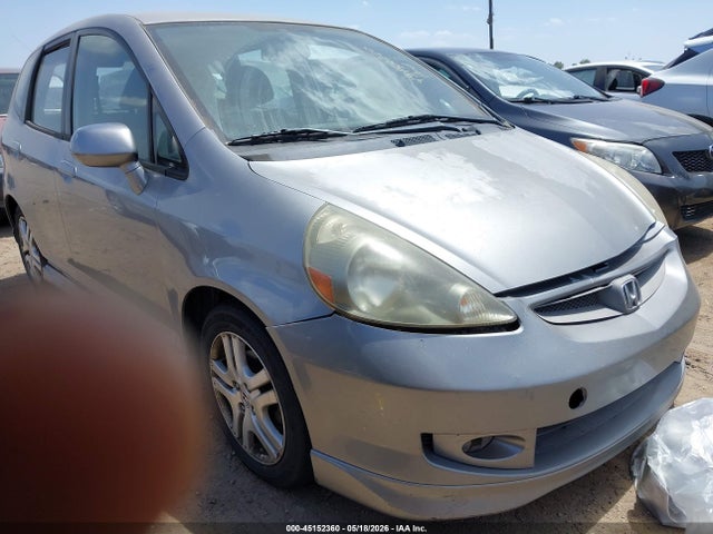 Salvage Honda Fit Image