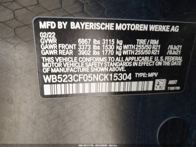 BMW iX Xdrive50