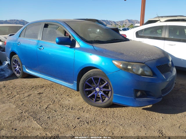 Salvage Toyota Corolla Image