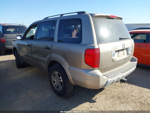 Honda Pilot Ex-l