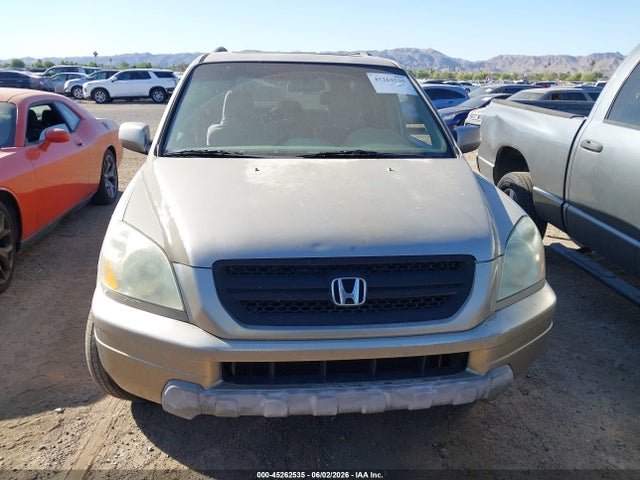 Honda Pilot Ex-l