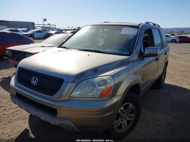 Honda Pilot Ex-l