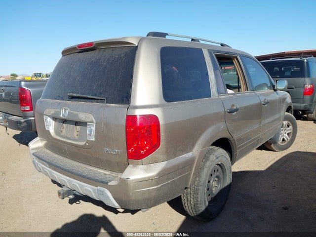 Honda Pilot Ex-l