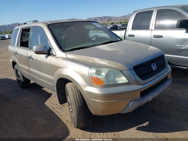 Salvage Honda Pilot Image