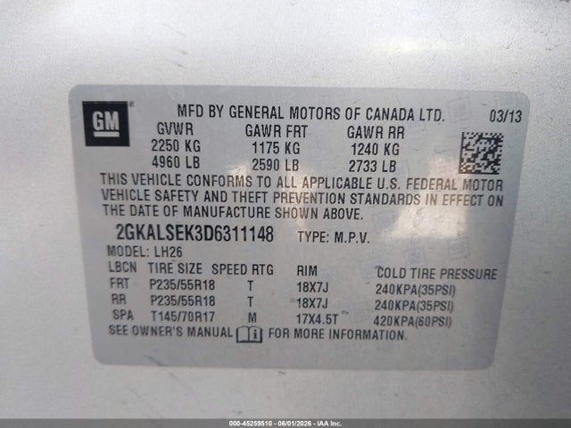 GMC Terrain Sle-2